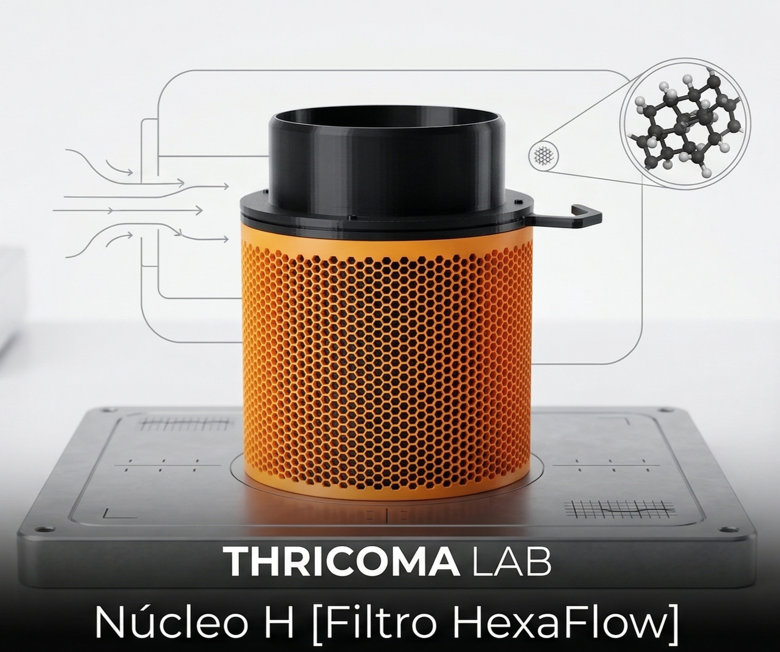 Núcleo H Filtro HexaFlow